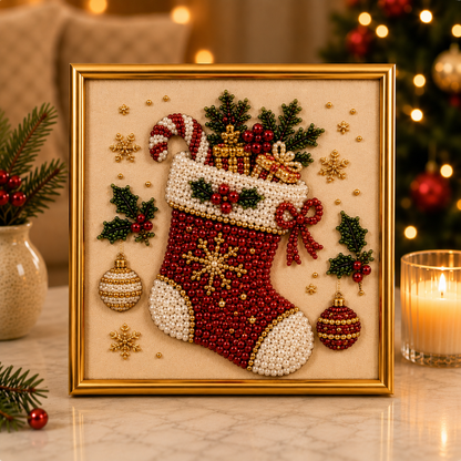 NoelPearls™ - 3D Christmas Pearl Art Kit