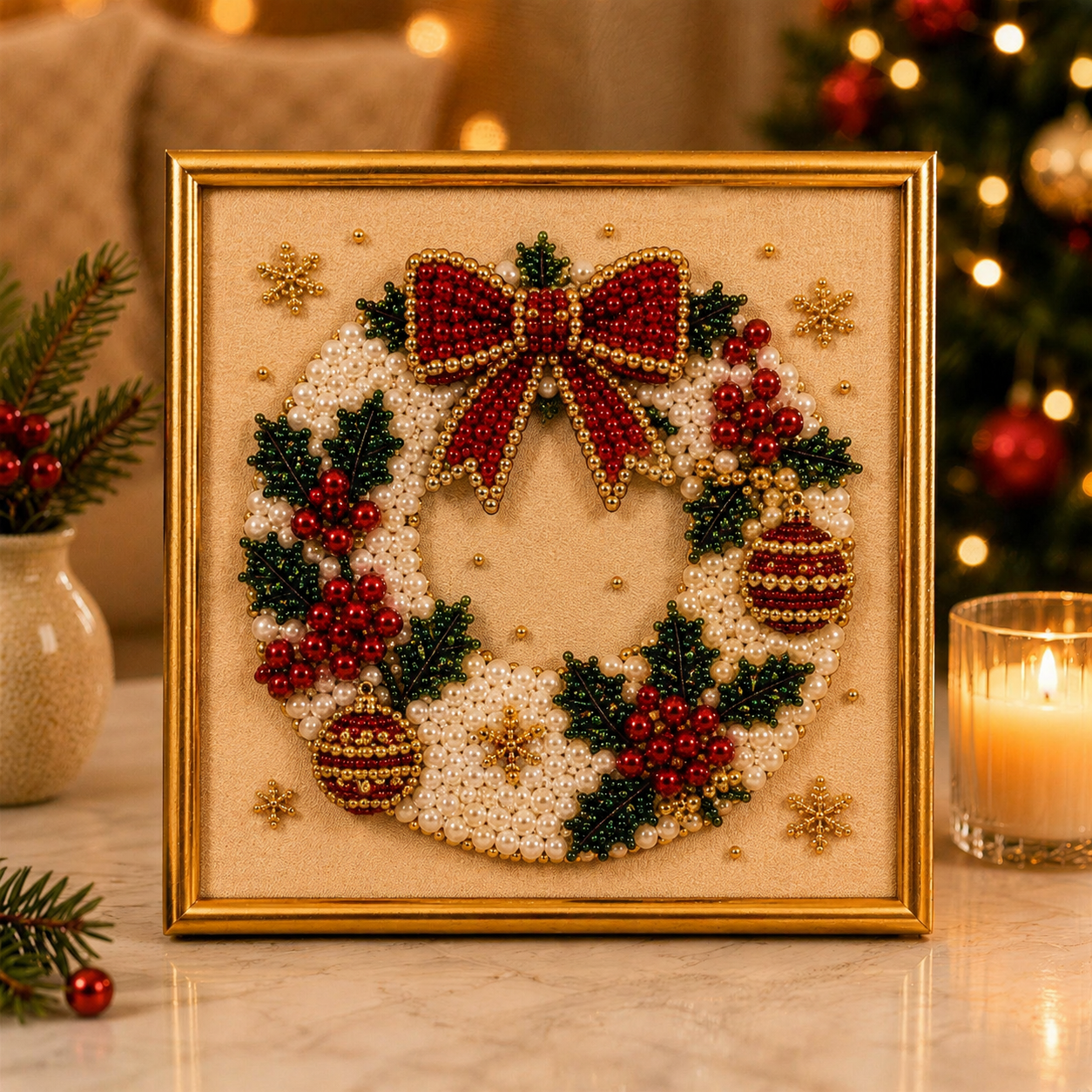 NoelPearls™ - 3D Christmas Pearl Art Kit