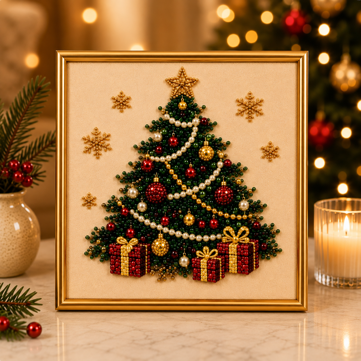 NoelPearls™ - 3D Christmas Pearl Art Kit