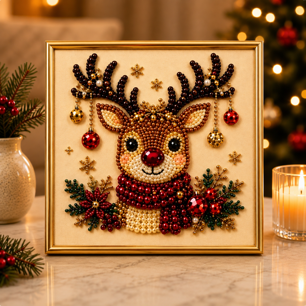 NoelPearls™ - 3D Christmas Pearl Art Kit